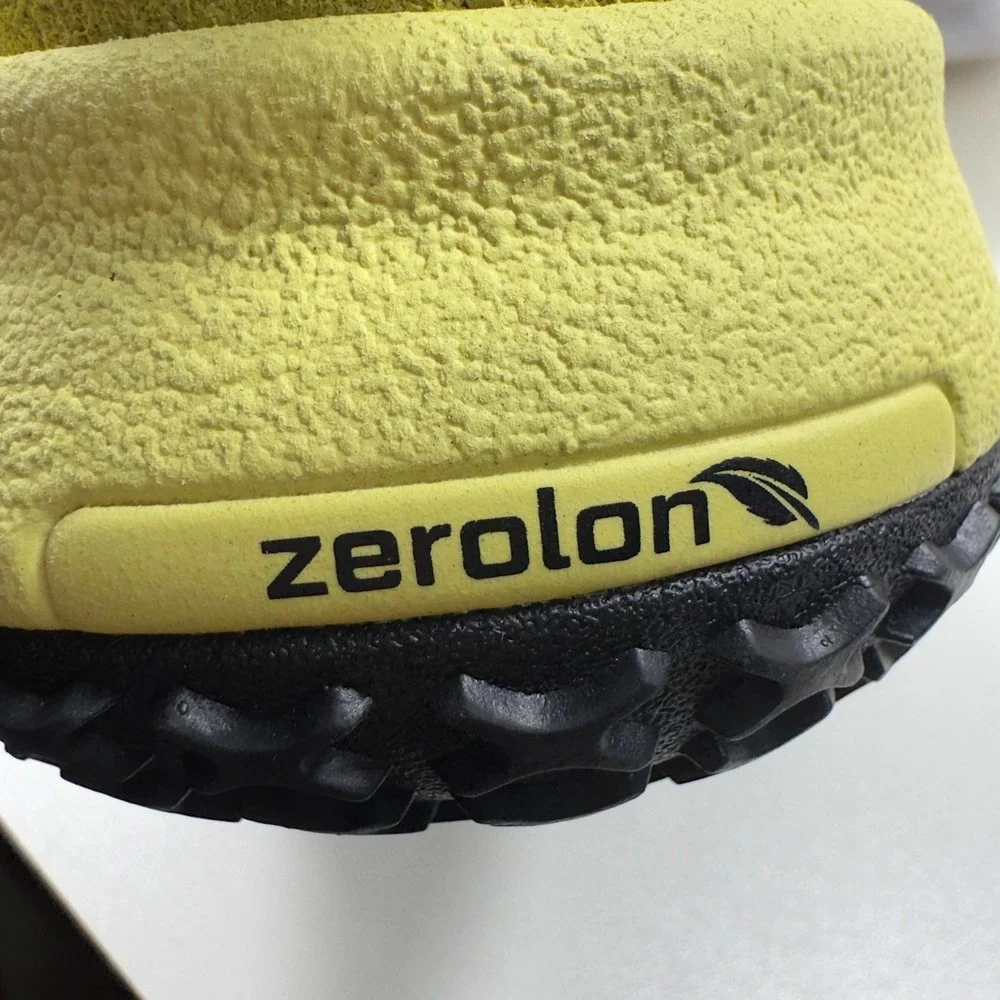Brandblack Milspec Yellow Mens 10.5 Trail Hiking Boots Cordura Sneaker Vibram